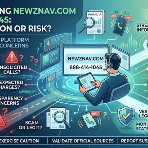 Newznav.com 8884141045: Review & Service Safety