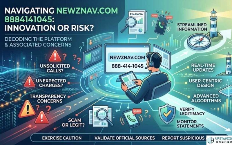 Newznav.com 8884141045: Review & Service Safety