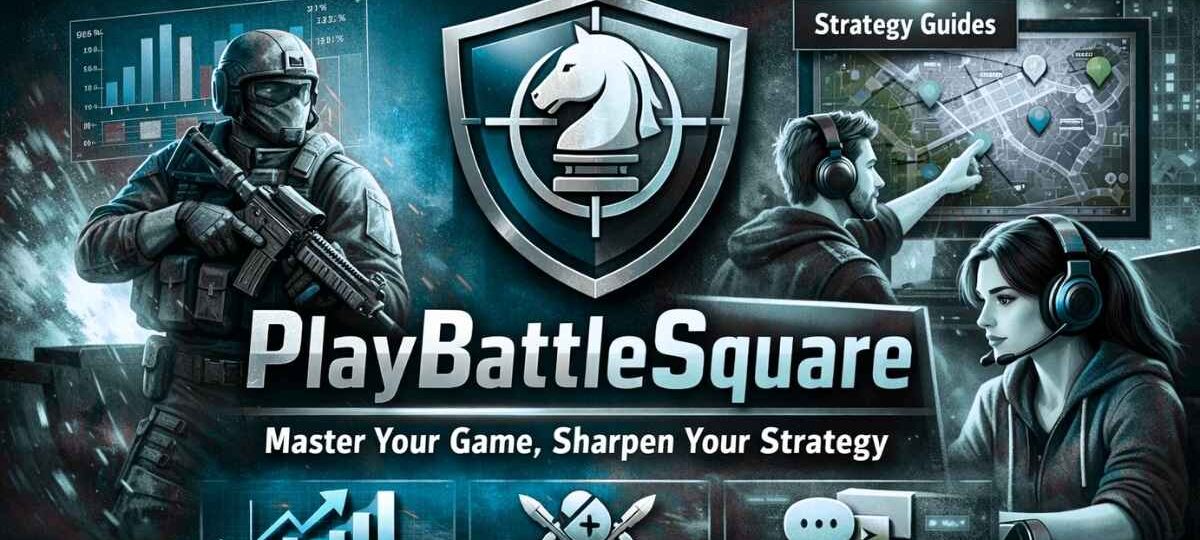 Playing Games on Blog PlayBattleSquare