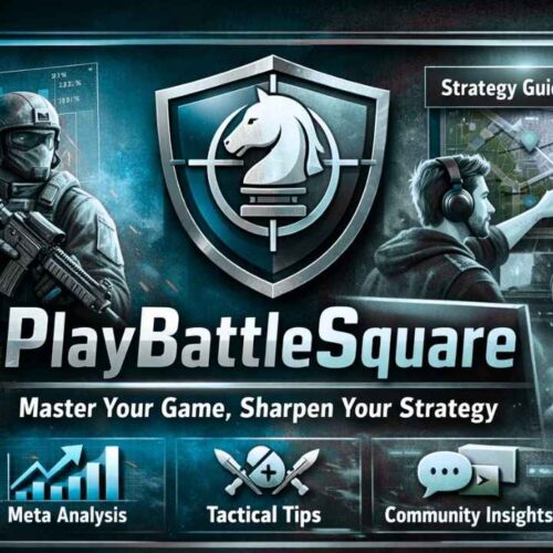 Playing Games on Blog PlayBattleSquare: The Ultimate Gamer’s Guide