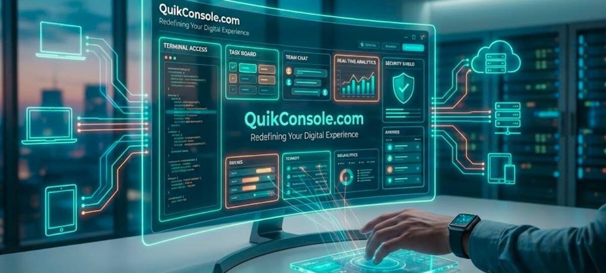 QuikConsole.com An Ultimate Overview