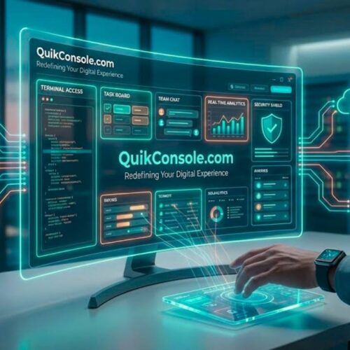QuikConsole.com: The Future of Remote IT Management