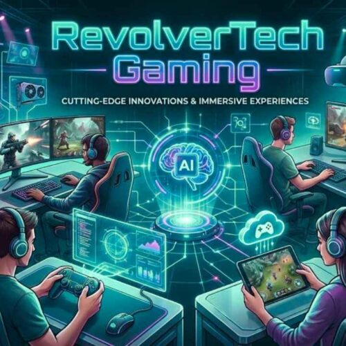 RevolverTech Gaming: Innovation, News & AI Tech