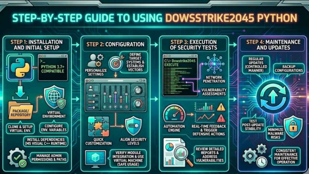 Step-By-Step Guide to Using Dowsstrike2045 Python