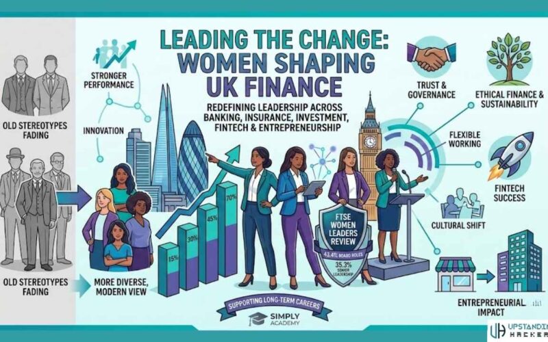 Women Reshaping Leadership in Finance