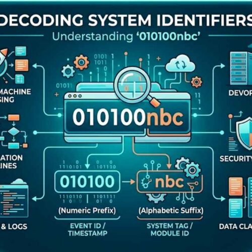 010100nbc: Understanding the Digital Code Behind Structured Identifiers