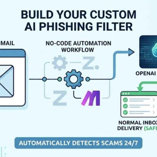 How to Build an AI Phishing Detector for Your Inbox (No-Code Hack)
