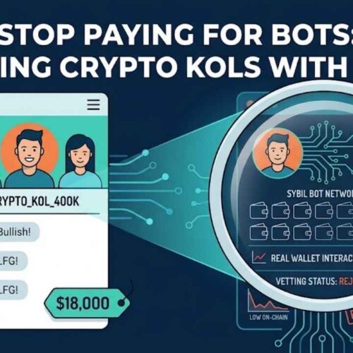 How to Vet Crypto Influencers: Spotting Fake Followers, Bots & Sybil Attacks