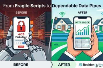 From Blocked to Stable: Fixing Scraping Failures With ResidentialProxy.io