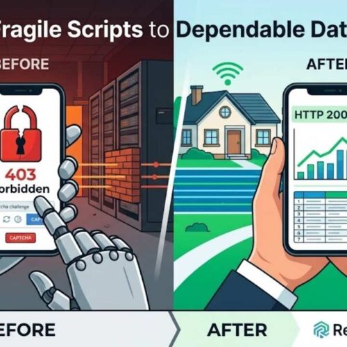 From Blocked to Stable: Fixing Scraping Failures With ResidentialProxy.io