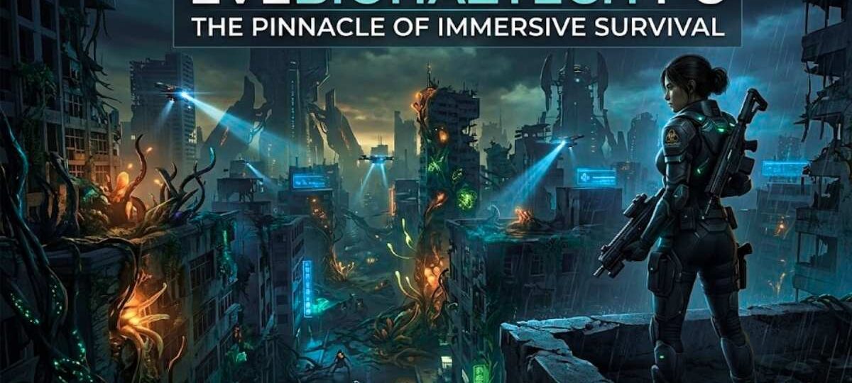 Game EveBiohazTech PC