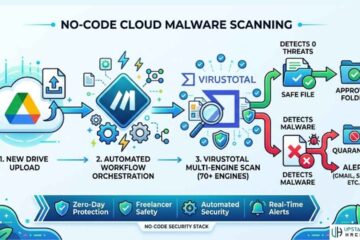 How to Automate Malware Scanning in Google Drive Using Make.com (No Code)