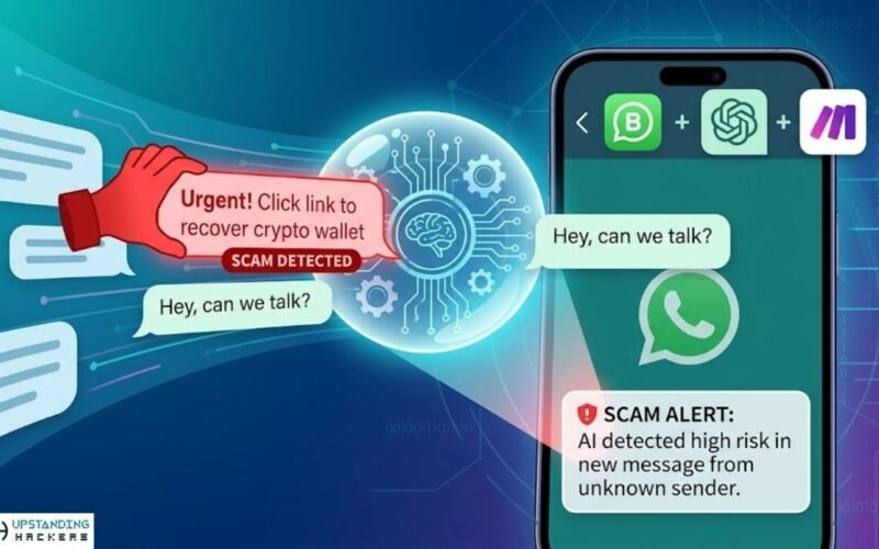 How to Build an AI WhatsApp Scam Detector Without Code