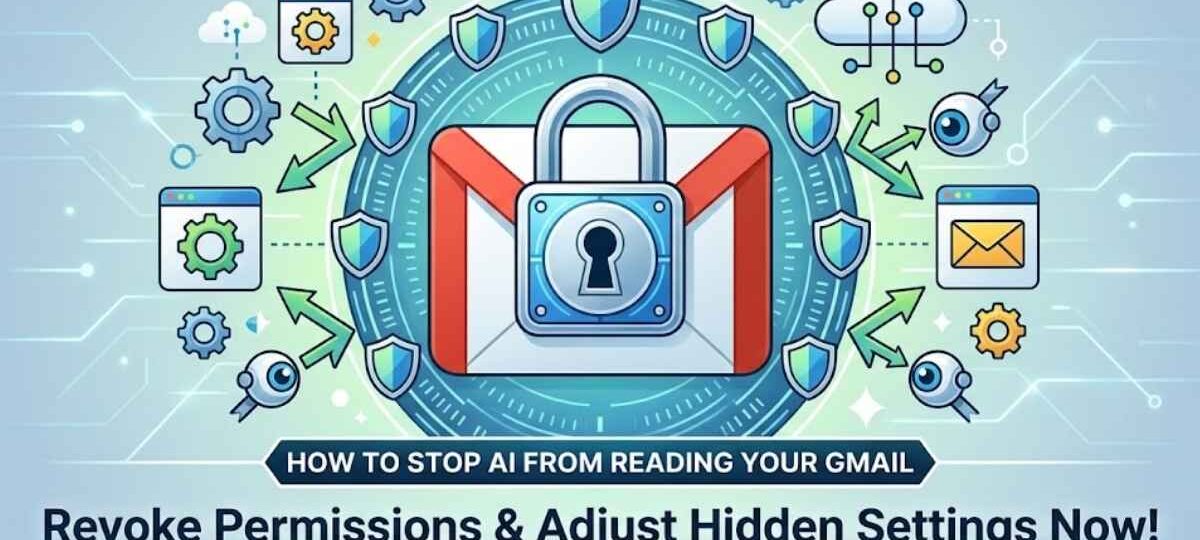 How to Stop AI from Reading Your Gmail (Privacy Hack)