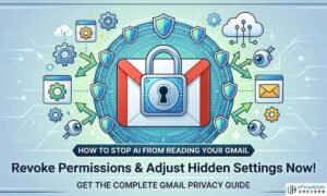 How to Stop AI from Reading Your Gmail (Privacy Hack)
