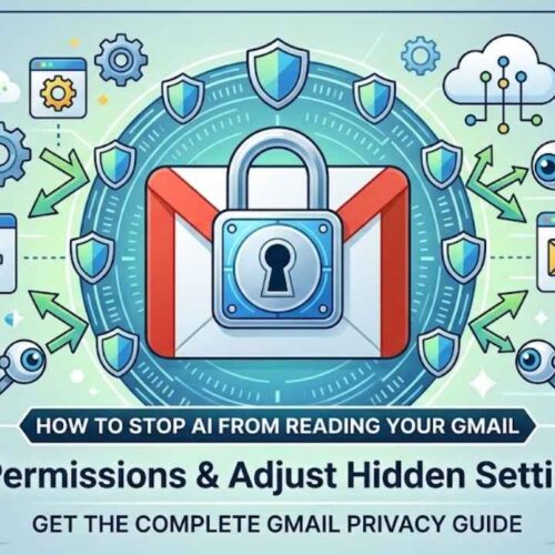 How to Stop AI from Reading Your Gmail (Privacy Hack)