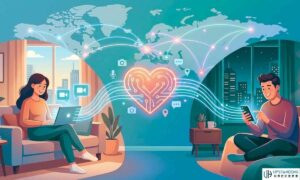 Just a Click Away How Love and Friendship Conquer Distance