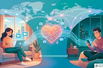 Just a Click Away: How Love and Friendship Conquer Distance