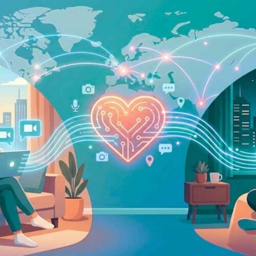 Just a Click Away: How Love and Friendship Conquer Distance