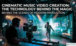 The Technology Behind Modern Music Videos Cameras, VFX, and Virtual Production