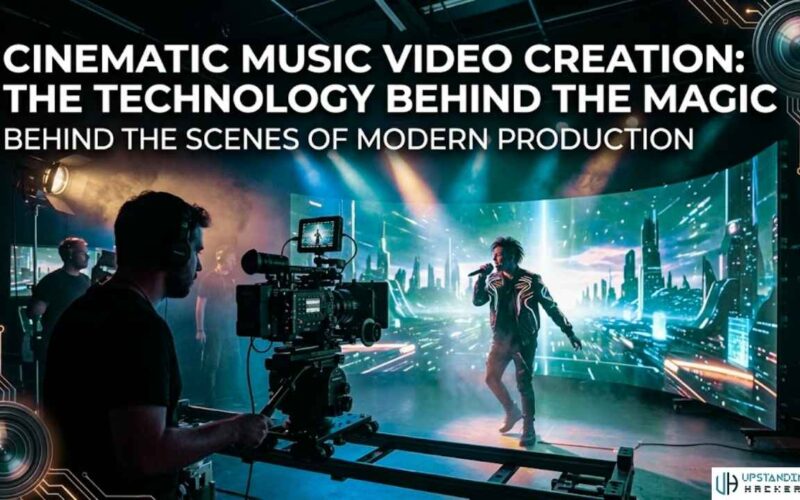 The Technology Behind Modern Music Videos: Cameras, VFX, and Virtual Production