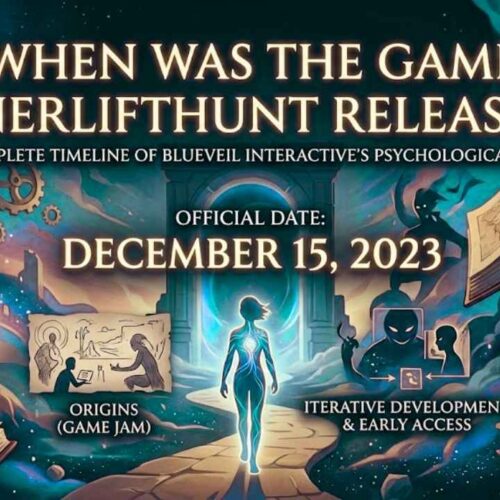 When Was the Game InnerLiftHunt Released? Official