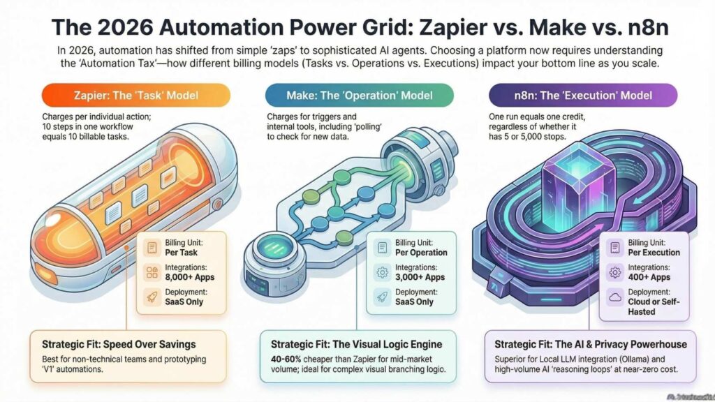 How to Build Low-Cost AI Agents for Small Business Workflows (2026 Guide) 1 2026 Automation Platform Comparison Guide