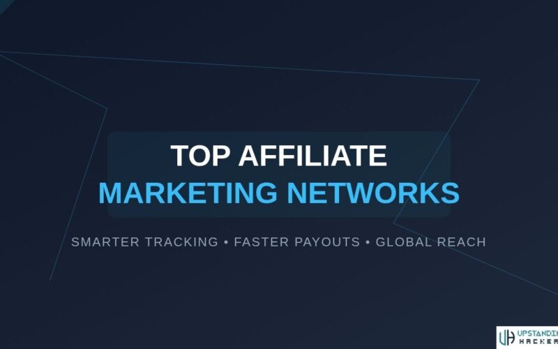 8 Best Affiliate Marketing Networks in 2026 (Top Platforms Ranked)