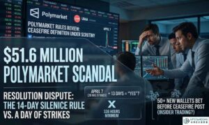 A War Was Still Burning. Polymarket May Be Calling It Peace.