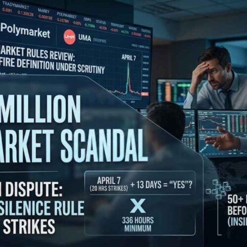 A War Was Still Burning. Polymarket May Be Calling It Peace.