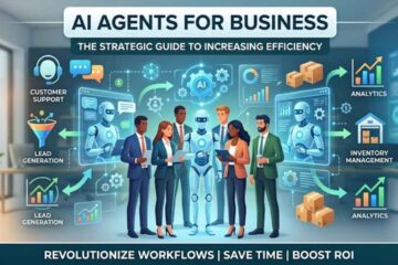 AI Agents for Business: Strategy, ROI, and Enterprise Implementation