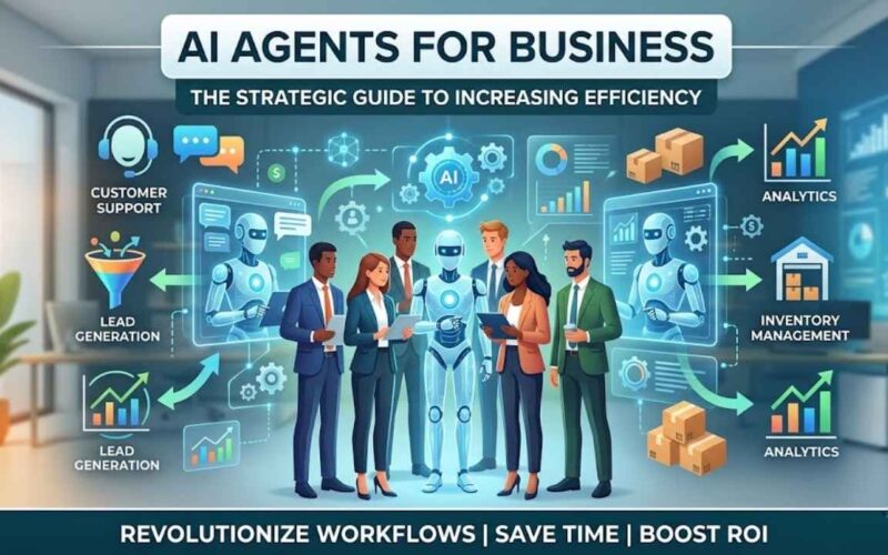 AI Agents for Business: Strategy, ROI, and Enterprise Implementation