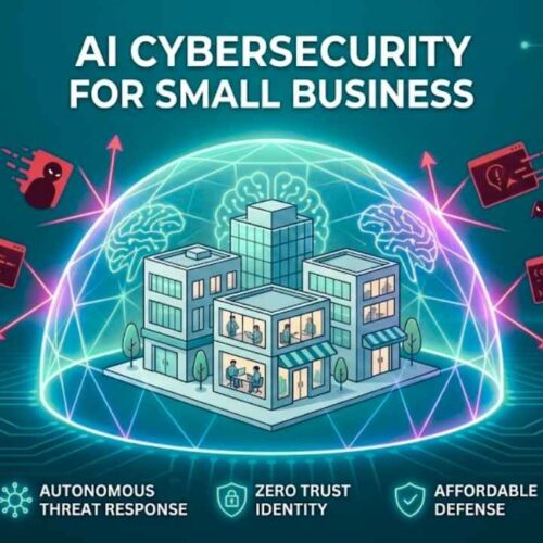 AI Cybersecurity for Small Business: The 2026 “No-IT” Guide