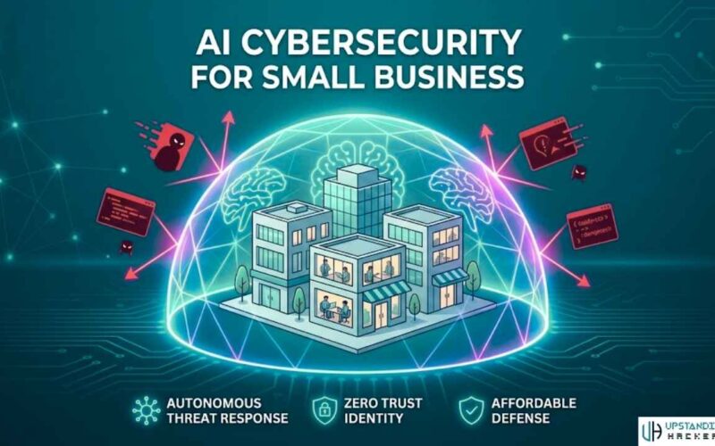 AI Cybersecurity for Small Business: The 2026 “No-IT” Guide