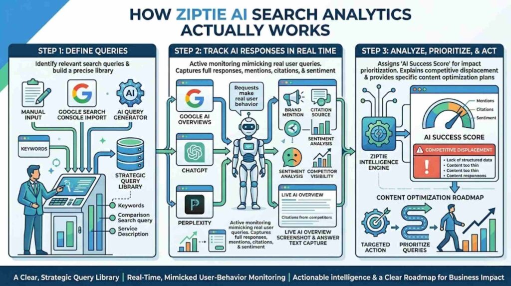 How ZipTie AI Search Analytics Actually Works