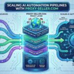 How to Scale AI Automation Pipelines Using Proxy-Seller.com