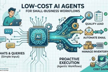 How to Build Low-Cost AI Agents for Small Business Workflows (2026 Guide)