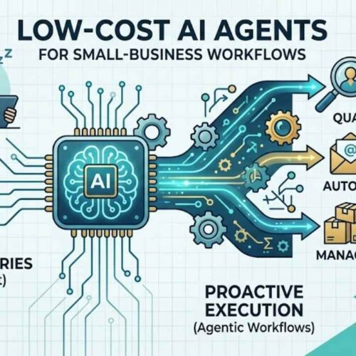 How to Build Low-Cost AI Agents for Small Business Workflows (2026 Guide)
