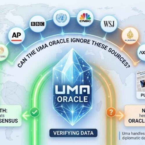 Media Consensus vs. the Oracle: Can UMA Ignore Reuters, AP, BBC and the UN?