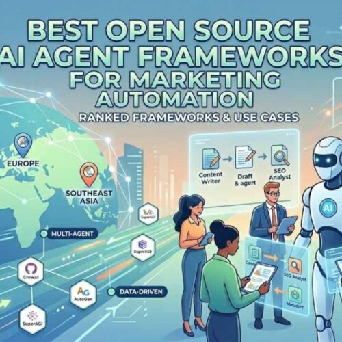 Top 8 Open Source AI Agent Frameworks for Marketing Automation in 2026 🚀