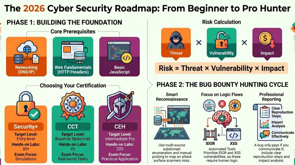 2026 Cyber Security Career Roadmap