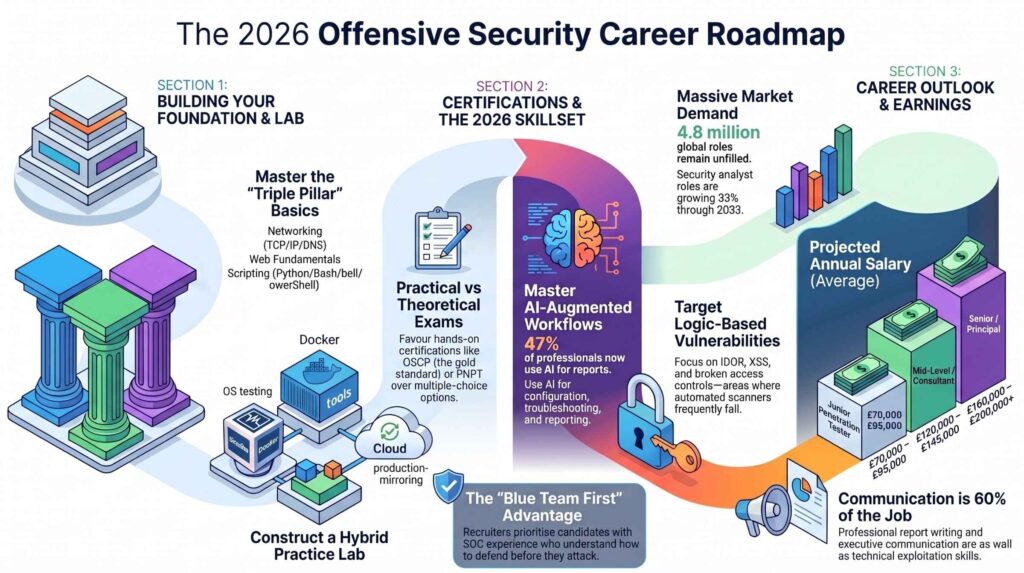 2026 Offensive Security Career Roadmap
