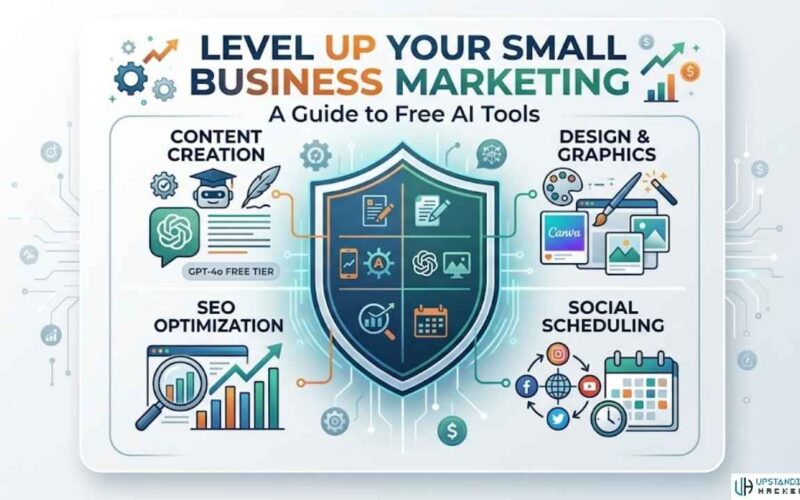 Best Free AI Tools for Small Business Marketing in 2026 (That Actually Work)