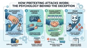 Pretexing What Is Pretexting in Cybersecurity? How It Works & How Stop It