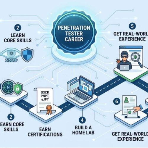 How to Become a Penetration Tester in 2026: The Complete Career Roadmap