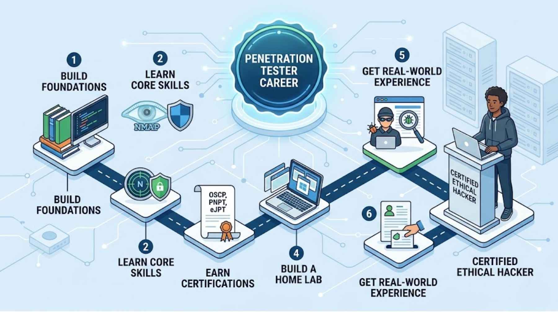 Upstanding Hackers — AI Cybersecurity & No-Code Automation Guide