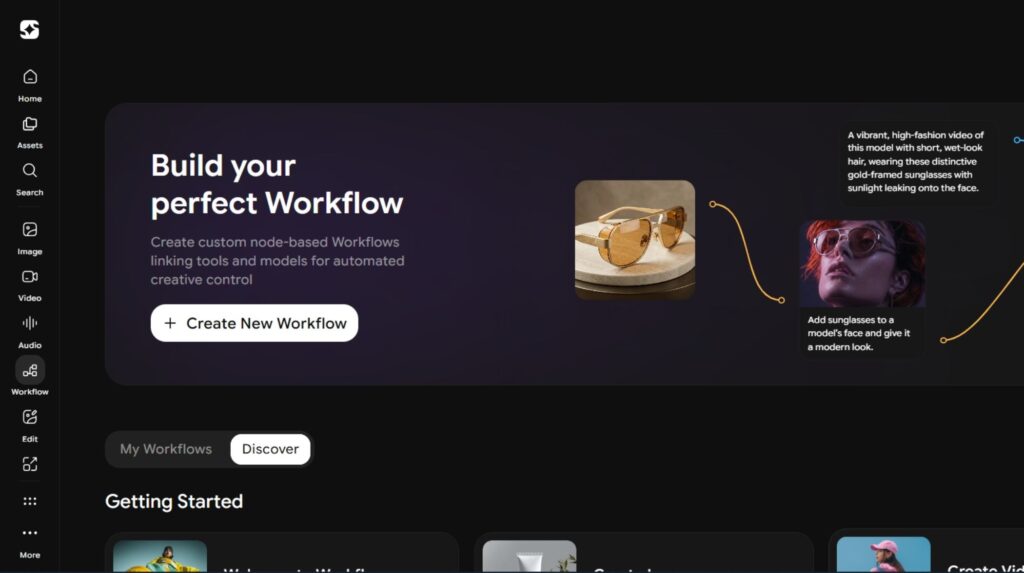 ImagineArt Workflows — Best Overall Creative Engine