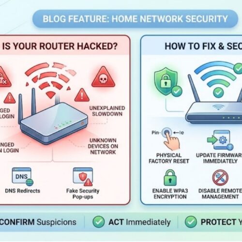 Is My Router Hacked? 10 Warning Signs + How to Fix It (2026)
