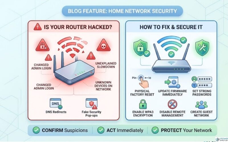 Is My Router Hacked? 10 Warning Signs + How to Fix It (2026)
