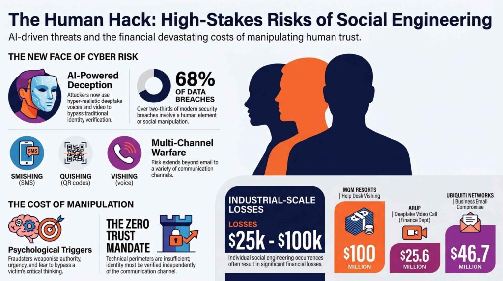 Risks of Social Engineering